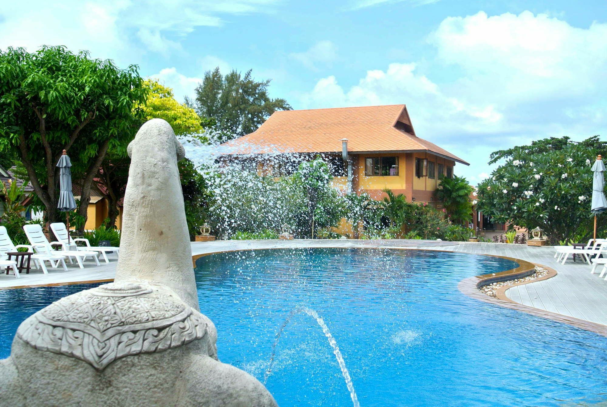 Ps Thana Resort Choeng Mon Extérieur photo